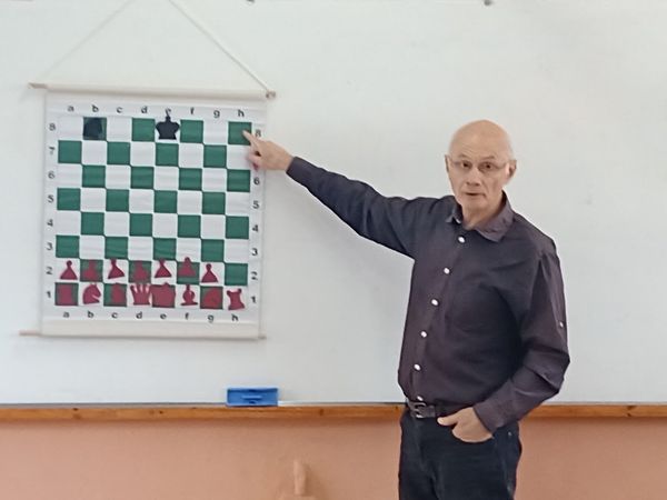 Ξεκίνησαν τα μαθήματα σκάκι