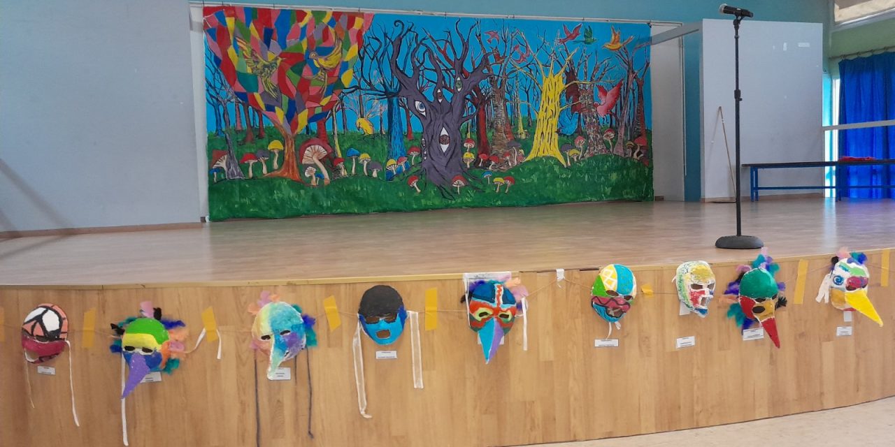 Όρνιθες του Αριστοφάνη από τους μαθητές της ΣΤ’ και αναμνηστικά λευκώματα